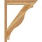 Ekena Millwork Funston Traditional Rough Sawn Outlooker, Western Red Cedar, 6"W x 30"D x 38"H OUT06X30X38FST01RWR - alternate 4